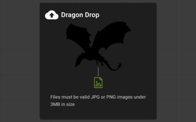 Introducing Dragon Drop